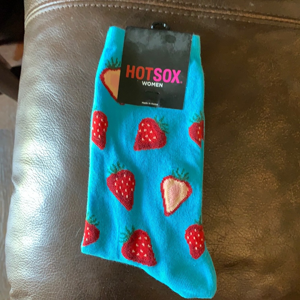 Hot Sox novelty socks. Women’s. NWT